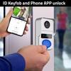Smart Video Doorbell It Can Be Connected To All Devices In the Tuya Ecosystem for Video Intercom Visual WiFi Outdoor Ring Bell