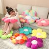 Colorful Mixed Flower Cushion Plush Toy Cushion Girl Office Comfortable Gift Mat
