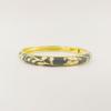 Traditional Flower Bangle Enamel Women's Hand Bracelet Vintage Cloisonne Bangle  Jewelry Gifts