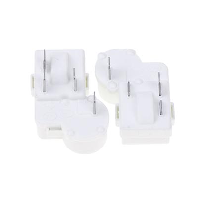2/4Pins Refrigerator Compressor Ptc Starter Relay Overload Protector Zhb45-105P15/Zhb65-120P15 Refrigerators Beu Power Tools