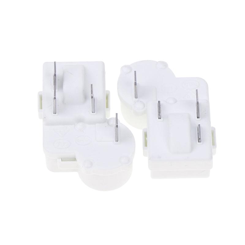 2/4Pins Refrigerator Compressor Ptc Starter Relay Overload Protector Zhb45-105P15/Zhb65-120P15 Refrigerators Beu Power Tools