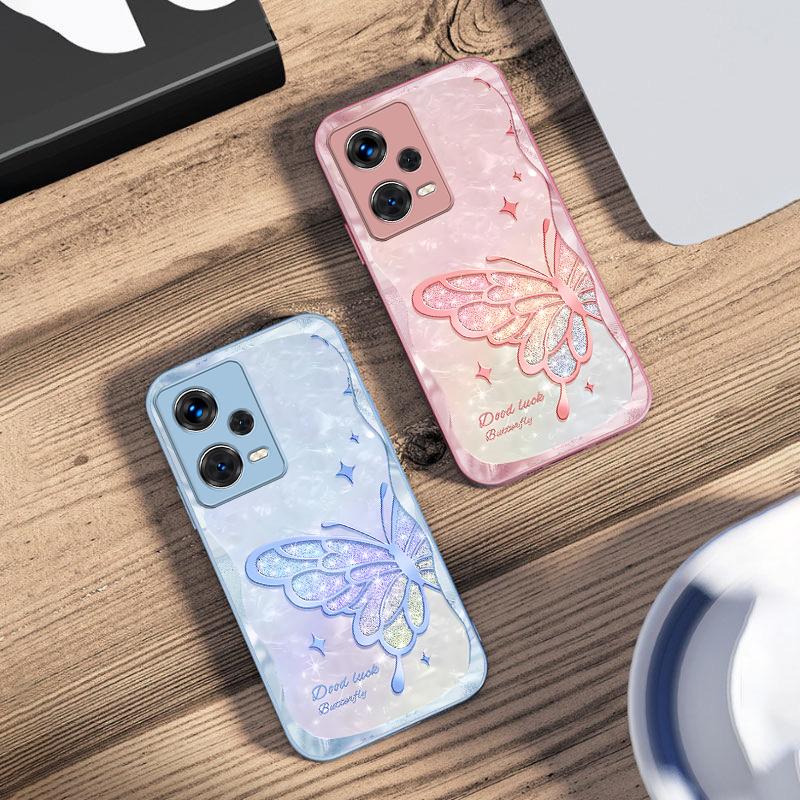 Malowanie olejne Kwiat Dla Xiaomi 14 Ultra 13 Lite Redmi Note 13 11 Pro 12 Plus Poco X6 3 Pro F4 6 GT Szkło hartowane Etui na telefon