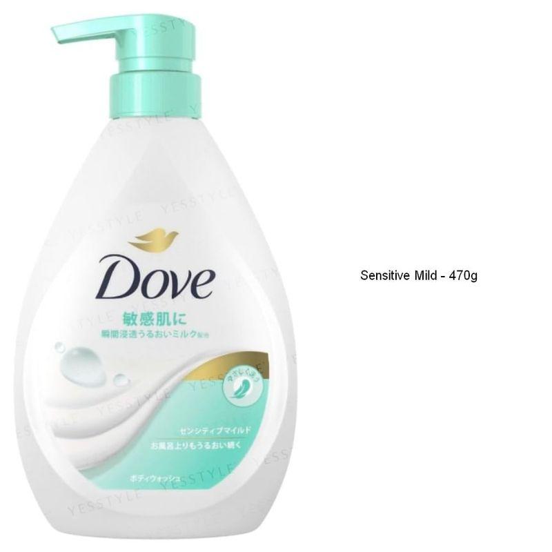 Dove Japonia - Gel de duș hidratant