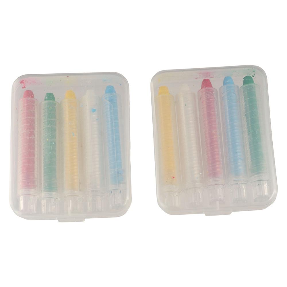 Drawing Pens Teacher Chalk DIY Painting Solid Water Chalk Creative Dust Free Chalk  For School