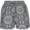 Short Femme - Urban Classics - Resort Viscose AOP - Noir/blanc - 100% Viscose - Sexy