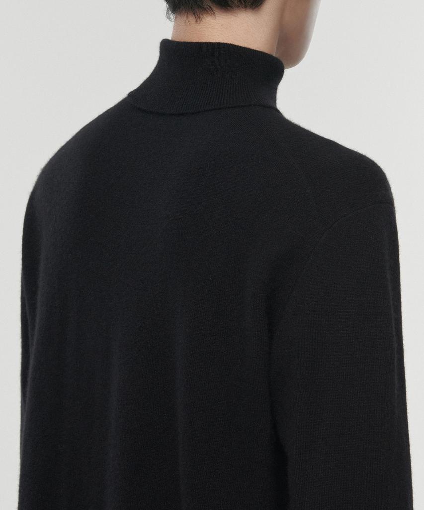 Musinsa Standard [Premium] 100% Cashmere Turtleneck Knit [Black]
