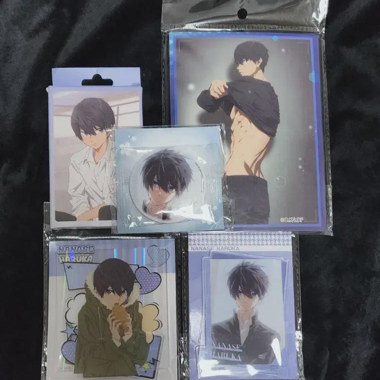 Free! Free! Merchandise Sell. Nanase Haruka Goods Are On Sell. Acrylic.