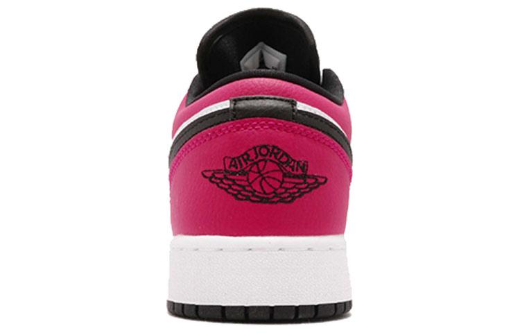 Jordan 1 Low GS Rush Pink 554723-600