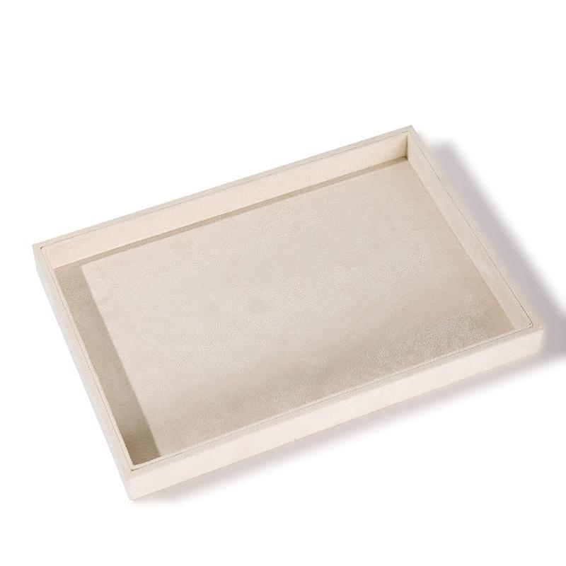 

Fashion Velvet Jewelry Display Tray Drawer Earrings Rings Necklace Bracelet Storage Trays Jewellery Organizer Showcase Props