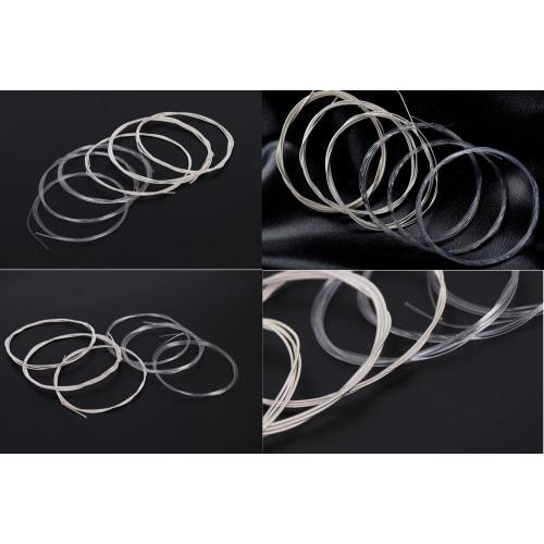 3 Sets of 18 Guitar Strings, Basic Strings, Classical Guitar Strings, Nylon Strings, Clear Nylon Strings, Replacement Guitar Strings, Guitar Accessori