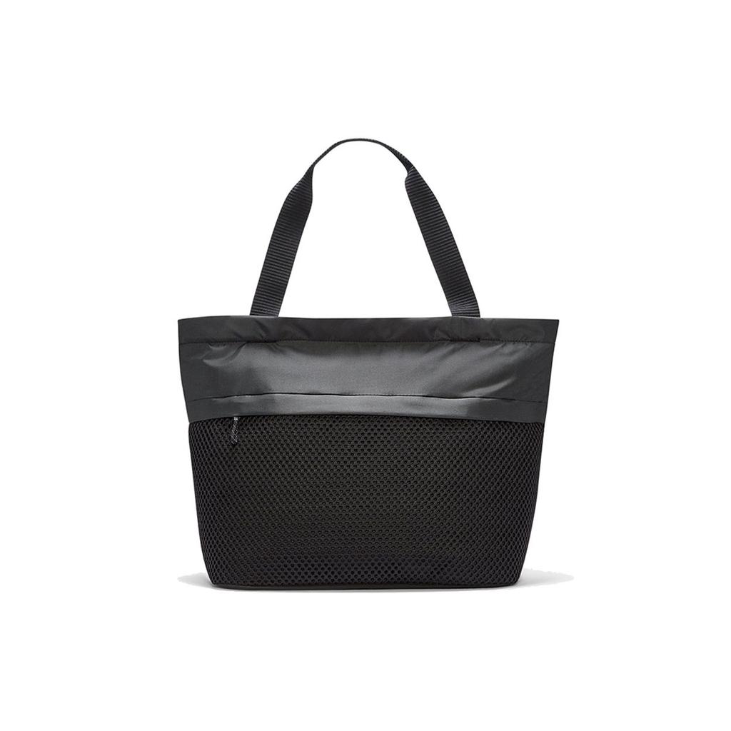 Nike Large Capacity Polyester Fitness Tote Shopping Bag Unisex Tote Bags Black CV1056-011