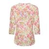 Mountain Warehouse Womens/Ladies Petra Leaf Print 3/4 Sleeve Blouse