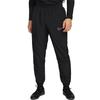 Nike Dri-Fit Solid Color Logo Joggers with Elastic Waist Men Bottoms Black DV9737-010
