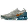 Air VaporMax Moc 2 Light Silver Campfire Orange Celestial Teal Women's AJ6599-005