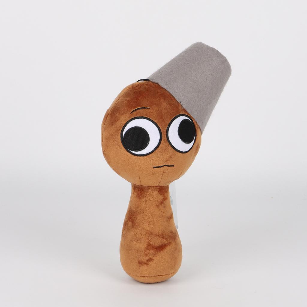 New Product: Sprunki Plush Game Peripheral Plush Toys, Inclibox Dolls