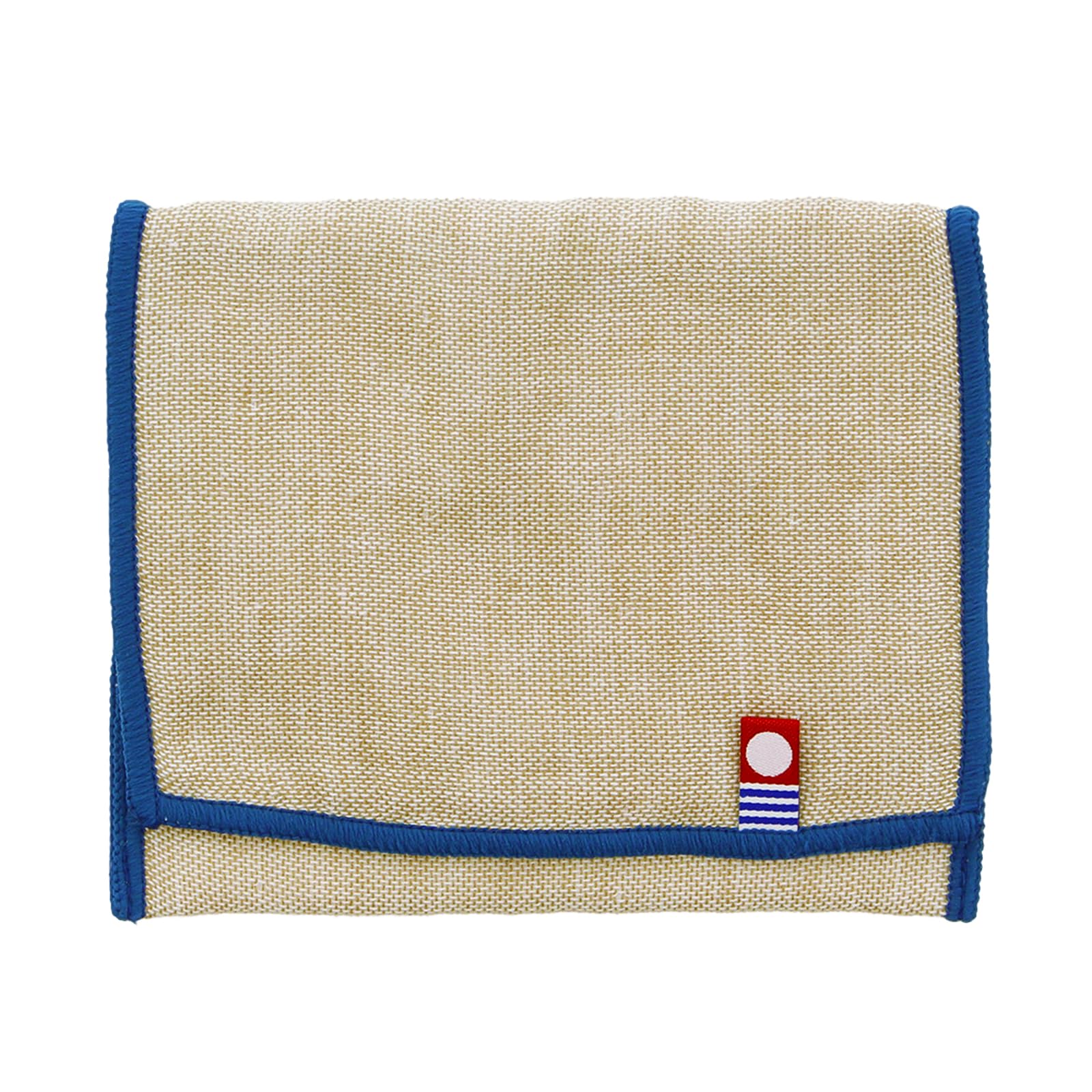 Top Factory Imabari Handkerchief Imabari x Made in Beige Handkerchief, Pocket, Towel, Approx. 11.5 14.5 cm, Japan,