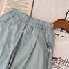 Children's Summer Casual Mosquito-Proof Pants - Versatile Nine-Point Length for Boys and Girls