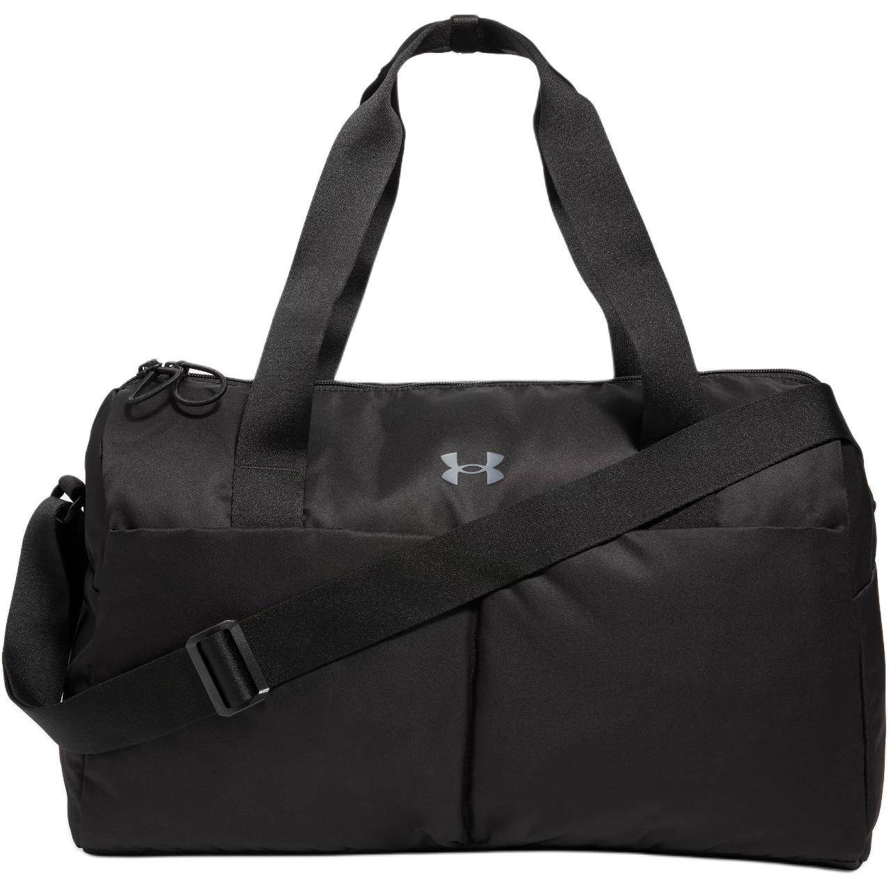 Under Armour 26L Waterproof Fabric Travel Bag Women s Black 1388915-001