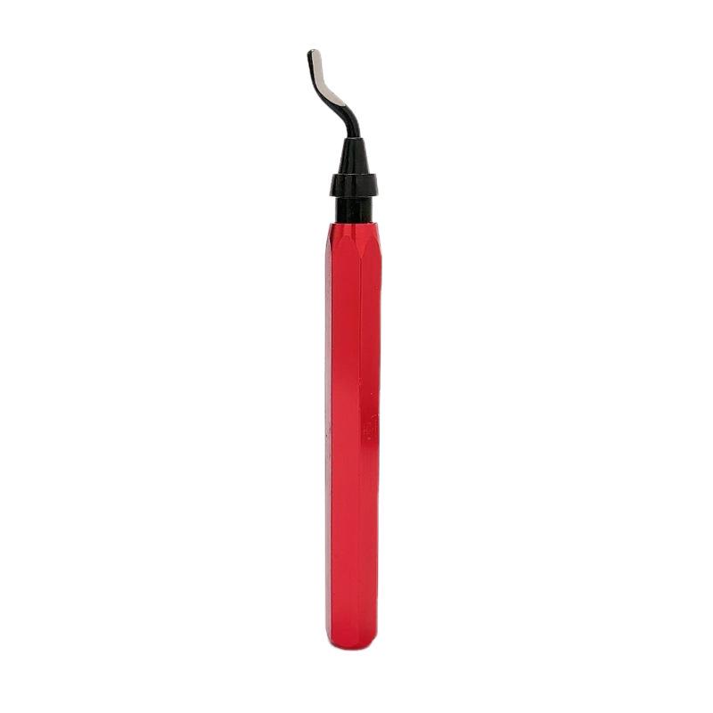 Metal Handle Deburring Knife: Manual Scraper and Trimmer for Burr Removal