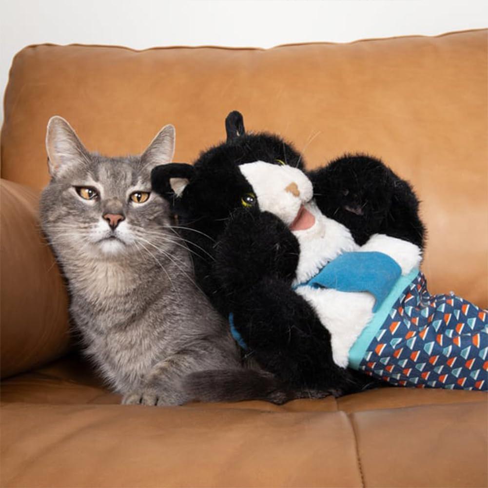 Cats Puppet Wrestler Cat Wrestling Toy Puppet Interactive Hand Puppet with Tough Padding Hand Glove for Safe Play Cat & Dog Toys