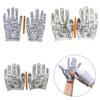 Reusable Acupressure Acupressure Glove Reflexology Hand Glove Spa Massage Tool