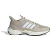 Adidas Comfortable Versatile Non-Slip Breathable Low-Top Casual Running Shoes Unisex Sneakers Gray White IG4359