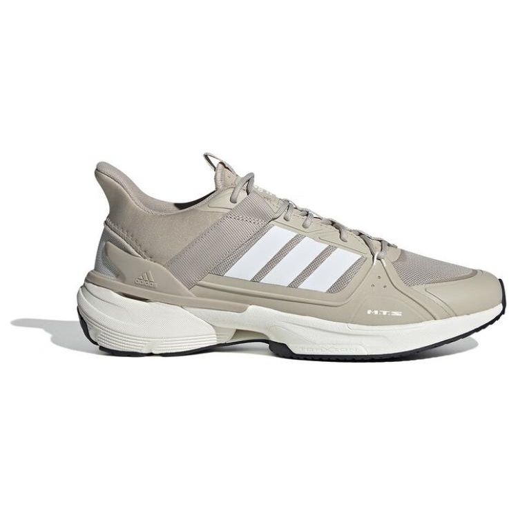 Adidas Comfortable Versatile Non-Slip Breathable Low-Top Casual Running Shoes Unisex Sneakers Gray White IG4359