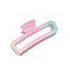 Fashionable Hair Claw Clips In Stunning Gradient Colors For Elegant Summer Looks