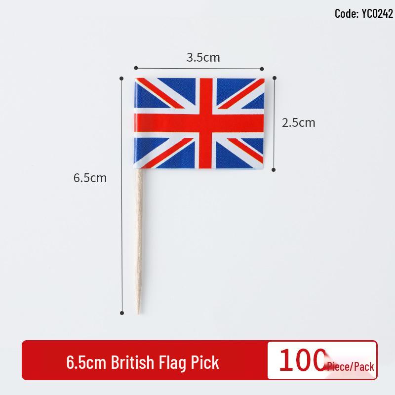 Creative Bamboo Fruit & Flower Picks for Parties, Cocktails, Burgers, & Easter Decorations