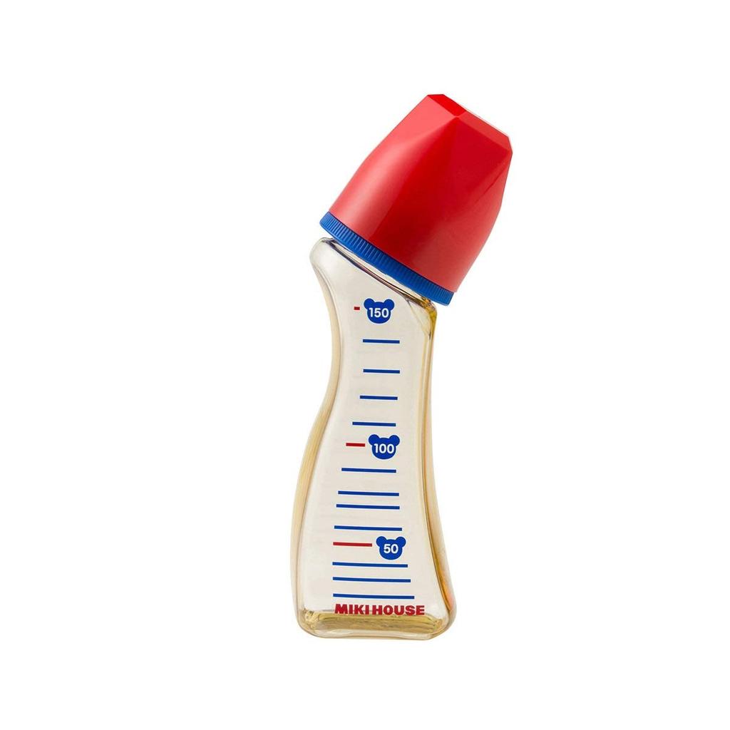 MIKIHOUSE Kojenecká láhev 150ML Červená 46-7114-267 -