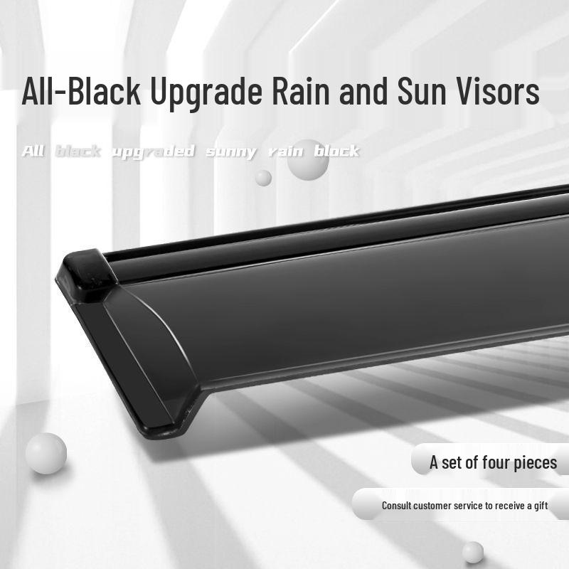 Volkswagen Jetta Rain Shields (2000-2021) Window Visors