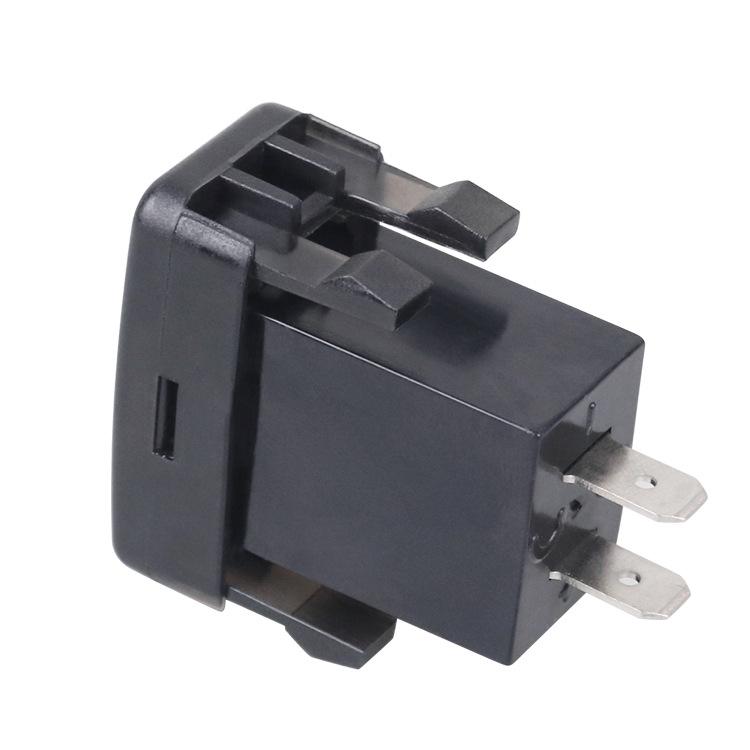 Non-Destructive Install USB QC3.0 Fast Charging Car Charger for Toyota Vehicles