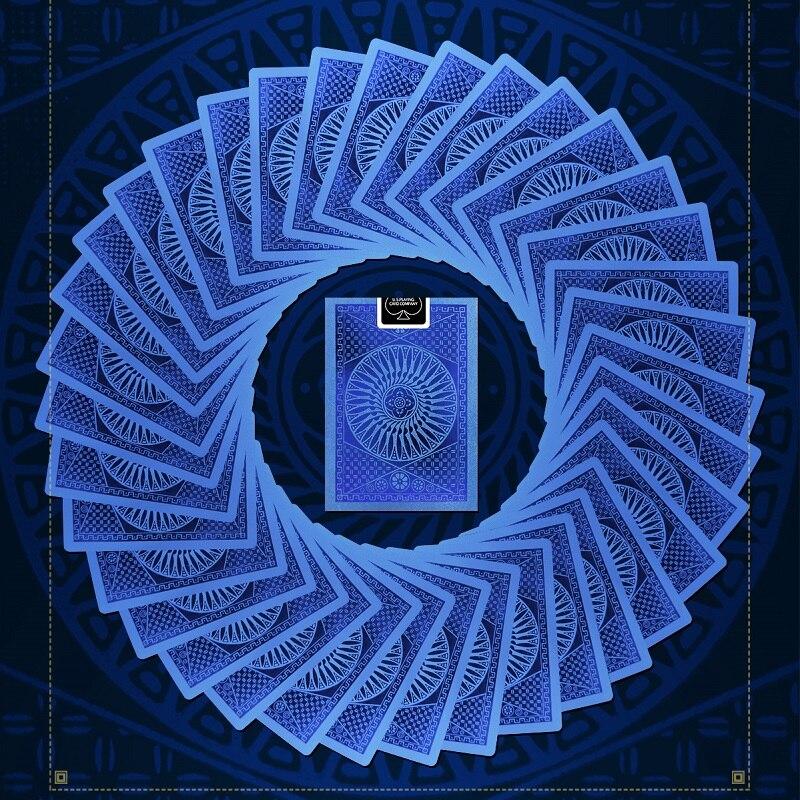 Tally-Ho Metalluxe Oyun Kartları USPCC Bisiklet Destesi Poker Boyutu Kart Oyunları Sihir Hileleri