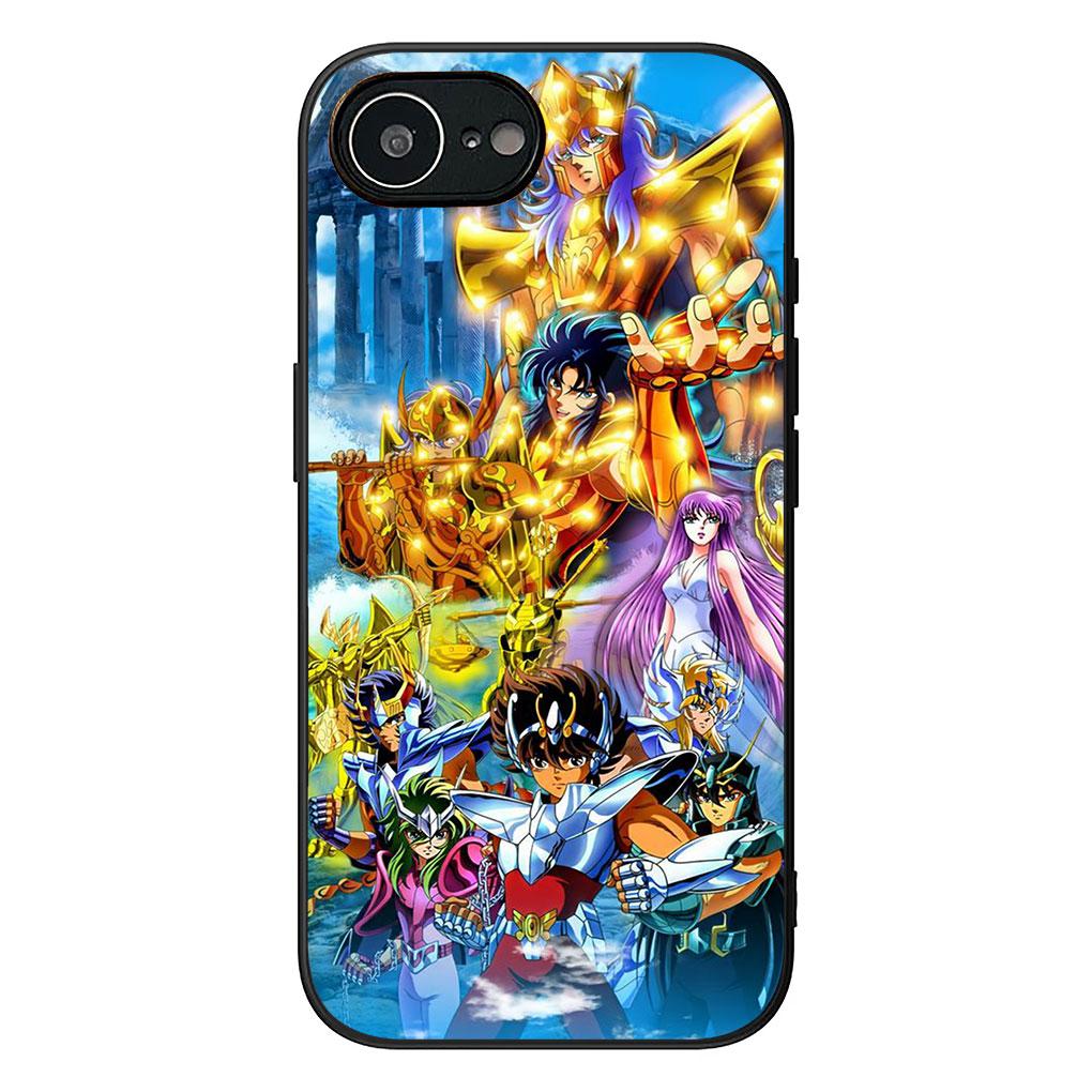 Handyhülle für Samsung Galaxy S22 S21 S20 FE Ultra Plus A35 A36 A55 A37 A33 A34 A57 Hülle Case Anime Saint Cartoon Seiya