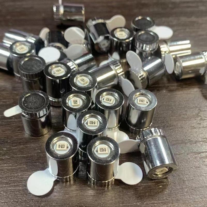 10Pcs Small Spots Lights Miniature LED Lights Replacement Bulb Lighting Colorful Small LED Light for Handcraft, Dollhouses China Mainland
