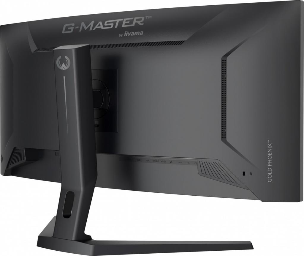 Monitor G-Master 34 inches GCB3486WQSCP-B1,VA,UWQHD,240HZ,1500R,500cd,21:9, USB-C dock 95W, RJ45, 2x5W