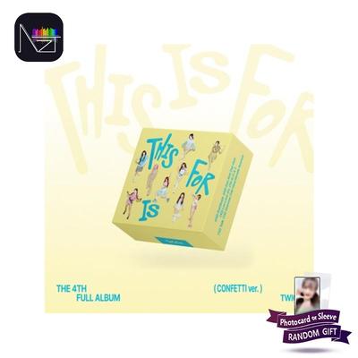 THIS IS FOR (CONFETTI Ver.)