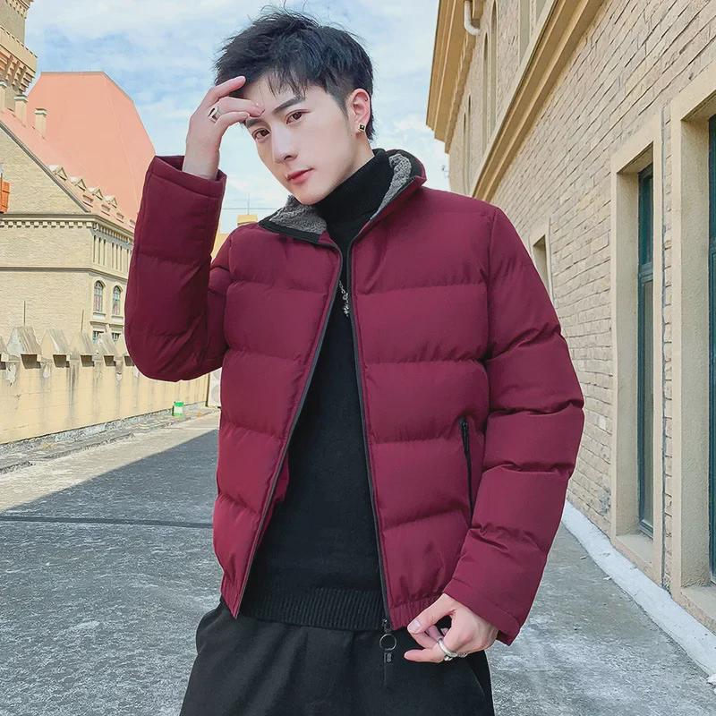 Men's 2022 Winter Korean-Style Down Jacket – Trendy, Thick, and Warm