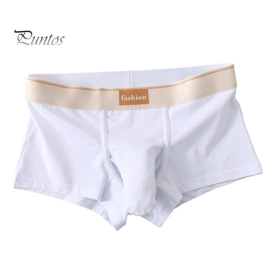 Pánské boxerské kalhotky Sloní nos Samostatný design Šortky Spodní prádlo Patchwork Barva Odvádějící vlhkost Neomezující pánské spodní prádlo