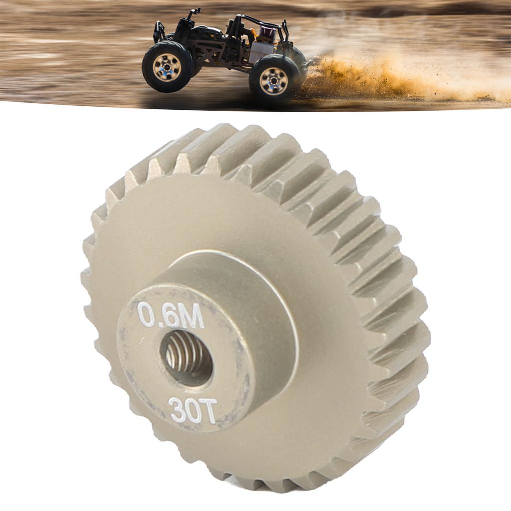 0.6M Pinion Gear Set Aluminium Alloy 3.175mm Hole Pinion Shaft Motor Gears for SCX10 4 1Celsius8 1Celsius10 Crawler