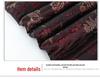 Warm Embroidered Cotton Tang Suit Jacket for Middle-Aged & Elderly Women - New Chinese Style, Fleece-Lined, Loose Fit