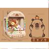 Non-Toxic Diy Doll Machine Kids Coin Operated Play Game Mini Claw Catch Toy Crane Machines Music Doll Children Xmas Gifts Toys