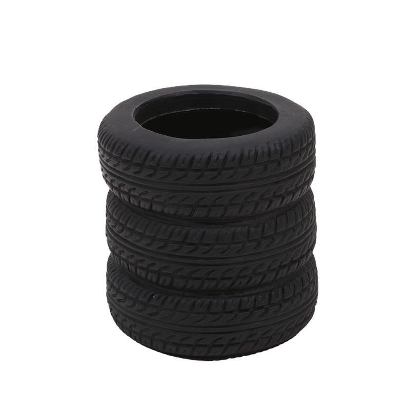 1/2pcs Creative Tire shaped Pen Holder School Stationery Supplies Pencil Holder Storage Bucket Unique Office Desk Organizer