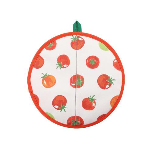 

Afternoon Tea Living Potholder/Mitten JJ47 Tomato Mitten, Red