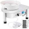 350W 25CM Electric Ceramic Plate Ceramic Machine Working Clay Art DIY
