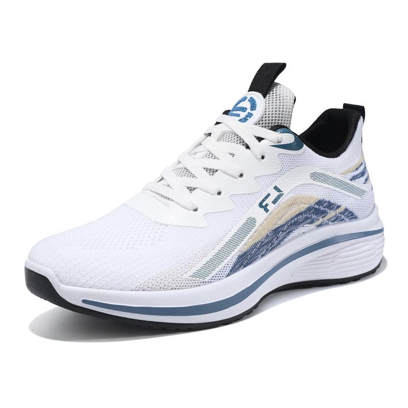 

Sneakers new breathable mesh casual shoes running shoes 39 серый