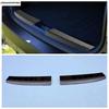 Rear Trunk Bumper Door Sill Guard Plate Anti-Scratch Protector Cover Trim Stainless Steel Accessories For Nissan Kicks 2025 2026