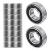 SHGO-Deep Groove Ball Bearing 6004-2RS 20X42x12 Mm, Ball Bearings, Double Protective Set