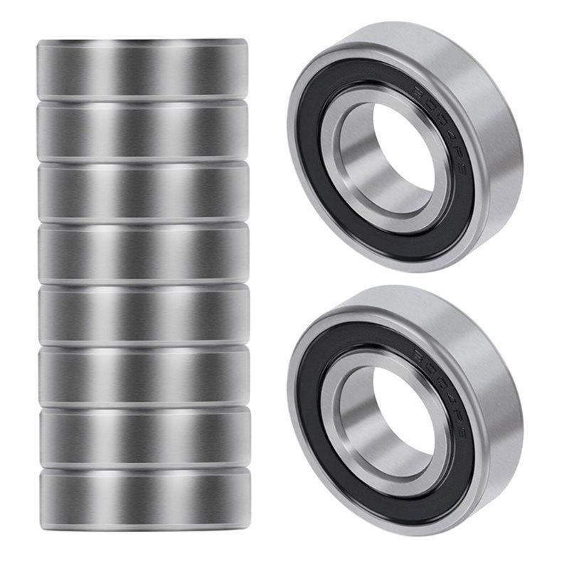 SHGO-Deep Groove Ball Bearing 6004-2RS 20X42x12 Mm, Ball Bearings, Double Protective Set