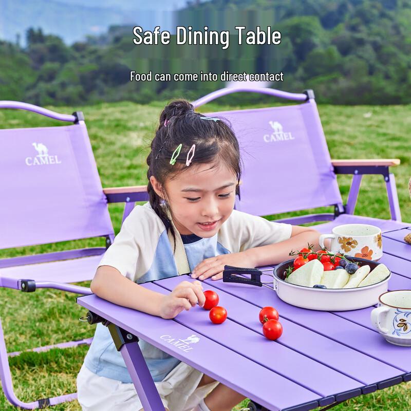 CAMEL Outdoor Portable Roll-Up Camping Table
